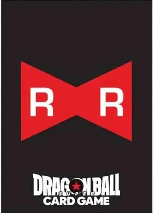 Dragon Ball Super Card Game Official Sleeves: Red Ribbon Army (64ct)