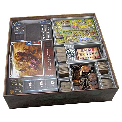 Folded Space Founders of Gloomhaven Board Game Box Inserts