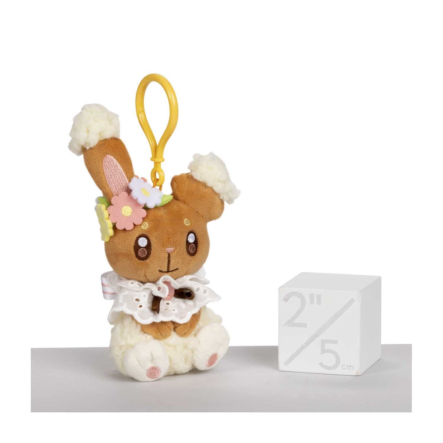 Pokemon Center: Buneary Happy Spring Plush Key Chain
