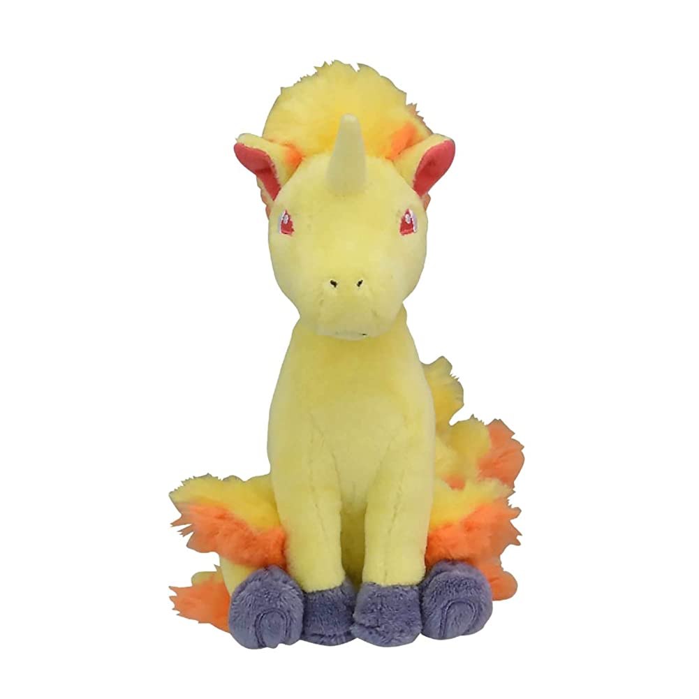 Pokemon Center: Sitting Cuties: Rapidash Plush # 78 - Generation 1 - 6 In