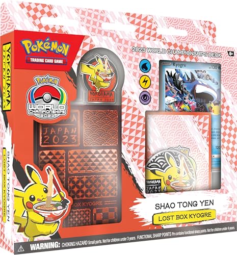 2023 Pokemon TCG World Championships Deck – Shao Tong Yen
…