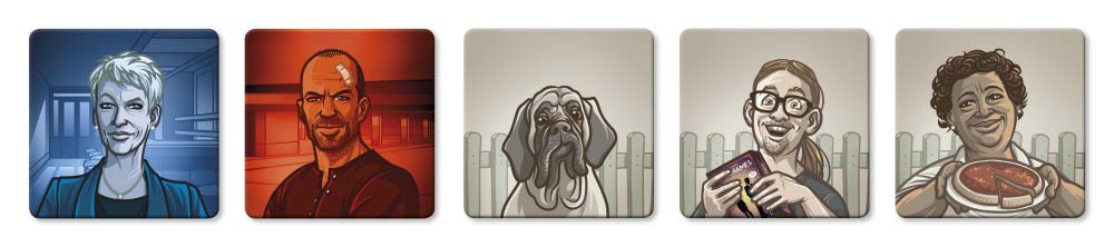 Czech Games Codenames: Pictures Party Board Game by CGE Edition