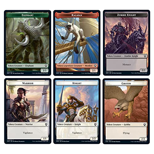 Magic: The Gathering Dominaria United Commander Deck Legends' Legacy + Collector Booster Sample Pack