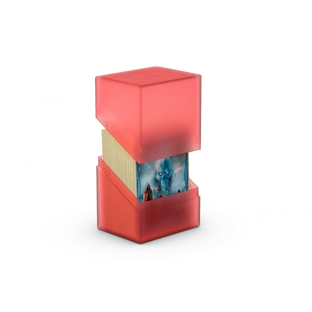 Ultimate Guard Boulder 100+ Deck Case Ruby