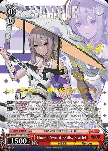 Weiss Schwarz TCG: Goddess of Victory - Nikke Trial Deck