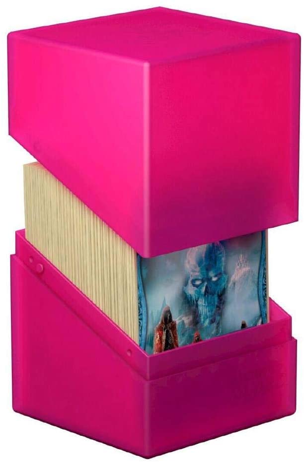 Ultimate Guard 100+ Boulder Deck Case - Rhodonite