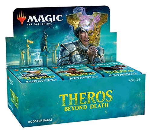 MTG 6 (Six) Booster Packs of Magic: The Gathering: Theros Beyond Death (6 Pack Booster Pack Lot Bundle)