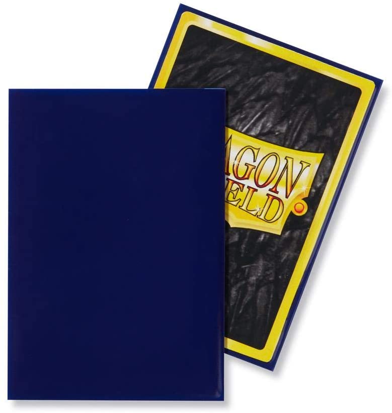 Dragon Shield 60ct Japanese Mini Card Sleeves - Classic Night Blue
