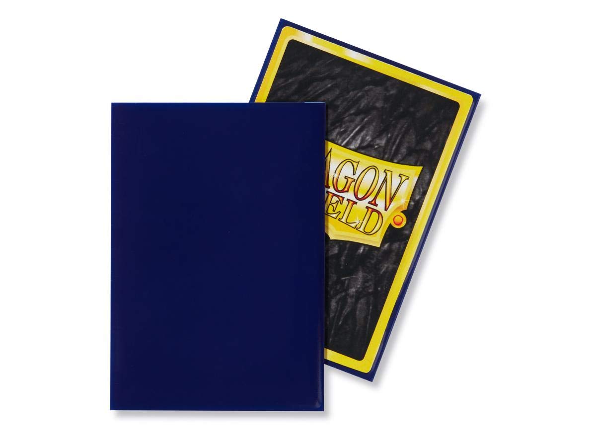 Dragon Shield Classic Mini Japanese Night Blue 60 ct Card Sleeves Individual Pack
