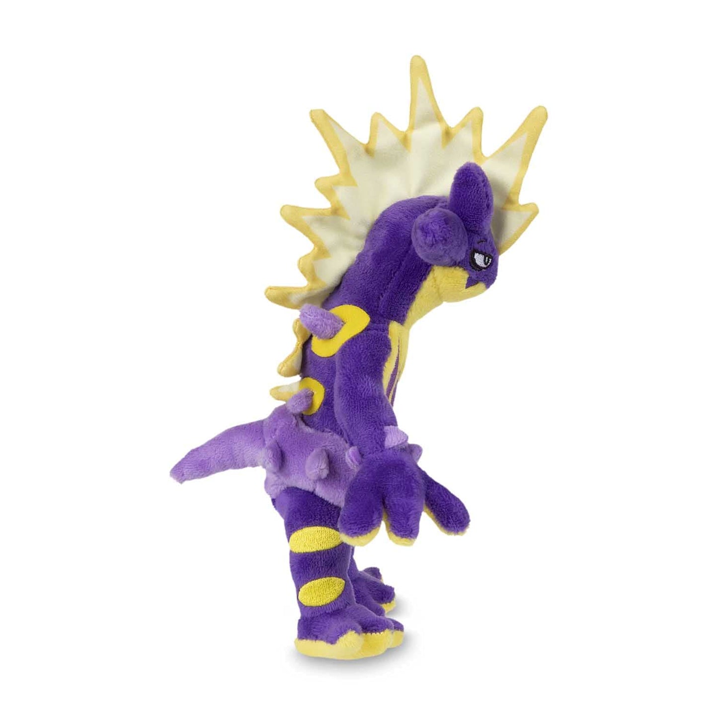 Pokemon Center: Toxtricity (Amped Form) Posable Poké Plush, 8 ½ Inch