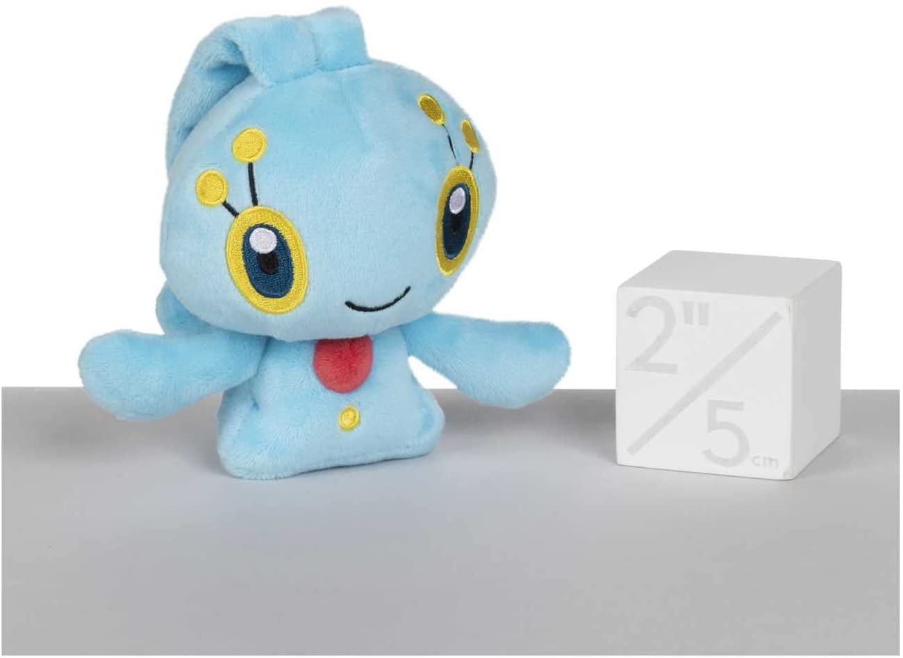 Pokemon 5 Inch Sitting Cuties Plush - Manaphy