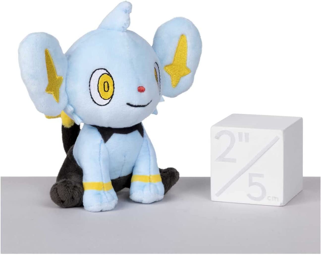 Pokemon 5 Inch Sitting Cuties Plush - Shinx