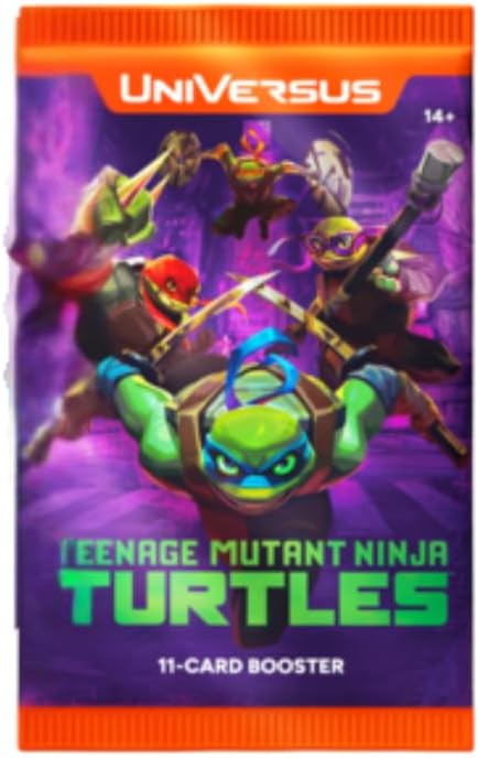 UniVersus: Teenage Mutant Ninja Turtles Booster Box - 24 Packs