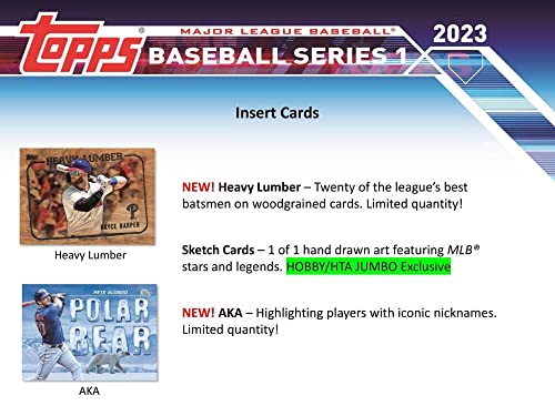 2023 Topps Series 1 Baseball Hobby Box
