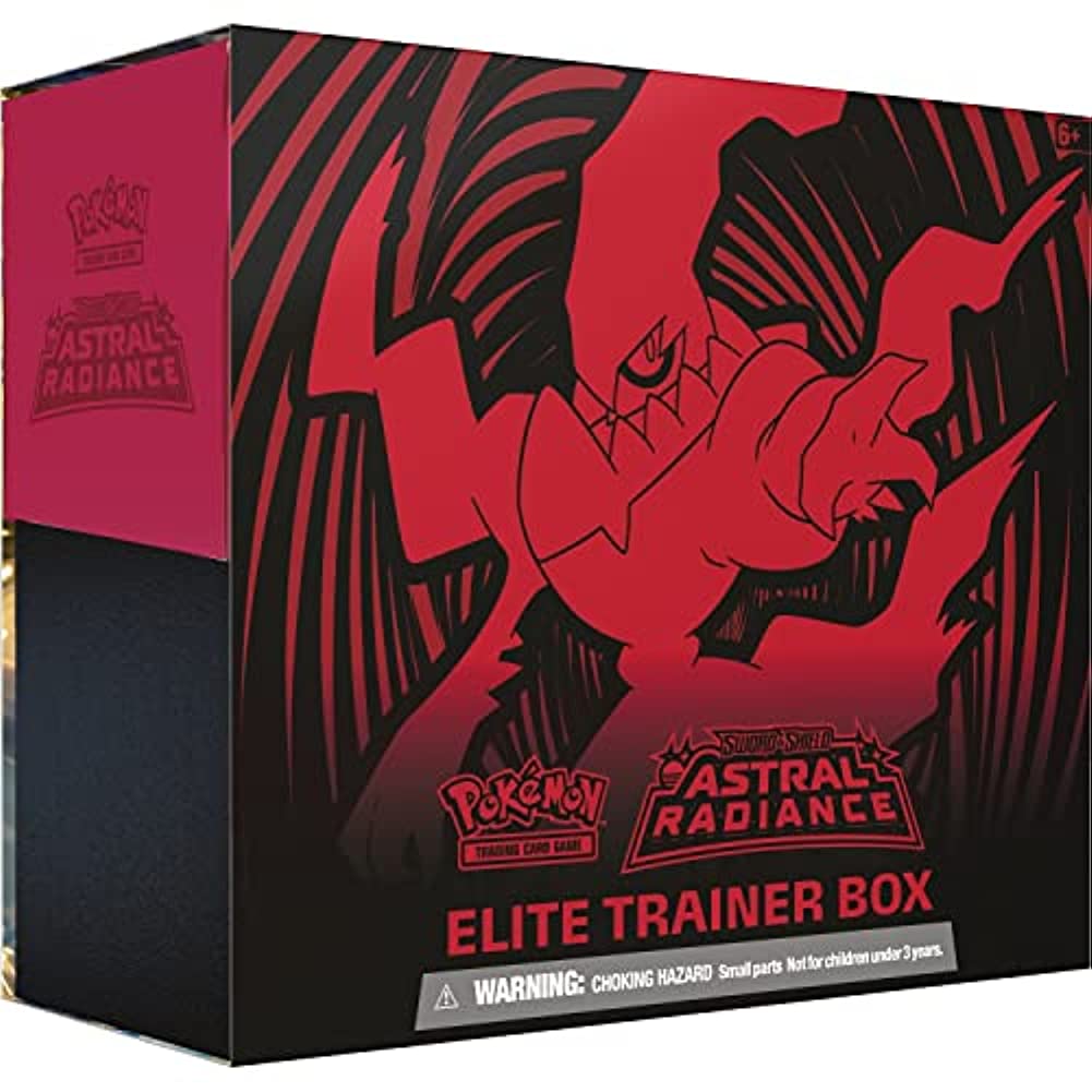 Pokemon TCG: Sword & Shield: Astral Radiance Elite Trainer Box