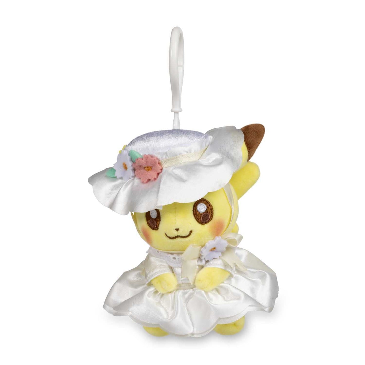 Pokemon Center: Pikachu Happy Spring Plush Key Chain
