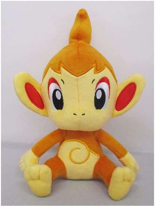 Sanei Pokemon All Star Collection 6 Inch Plush - Chimchar PP088