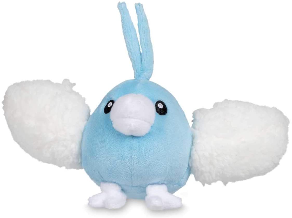 Pokemon 5 Inch Sitting Cuties Plush - Swablu