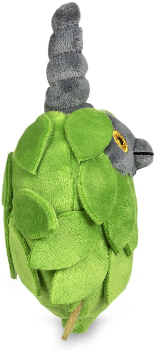 Pokemon 5 Inch Sitting Cuties Plush - Burmy (Plant Cloak)