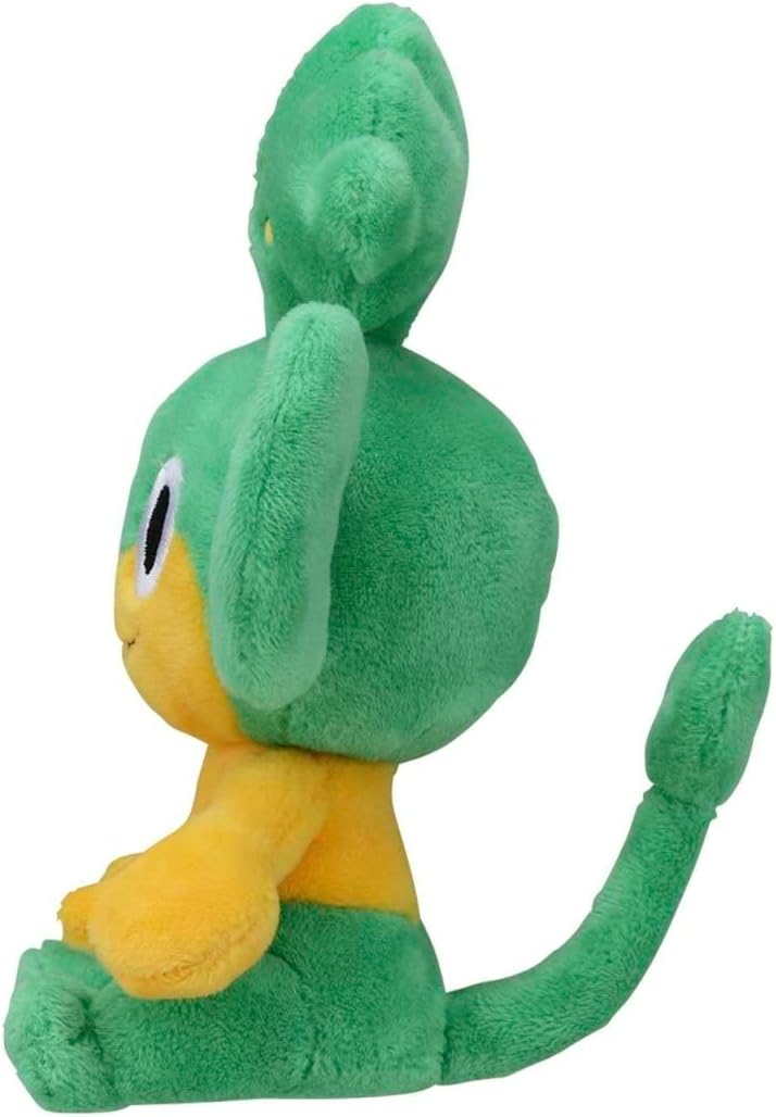 Pokemon Center: Pansage Sitting Cuties Plush, 6 Inch