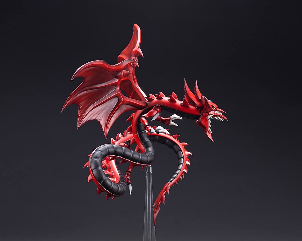 Kotobukiya Yu-Gi-Oh!: Slifer The Sky Dragon Egyptian God PVC Statue, Multicolor