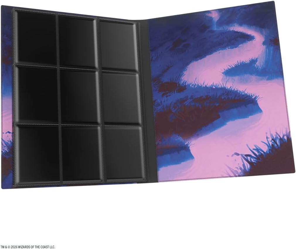 GameGenic: Magic: The Gathering Lorwyn Eclipsed Casual Album 18-Pocket - Eirdu, Carrier of Dawn / Isilu, Carrier of Twilight