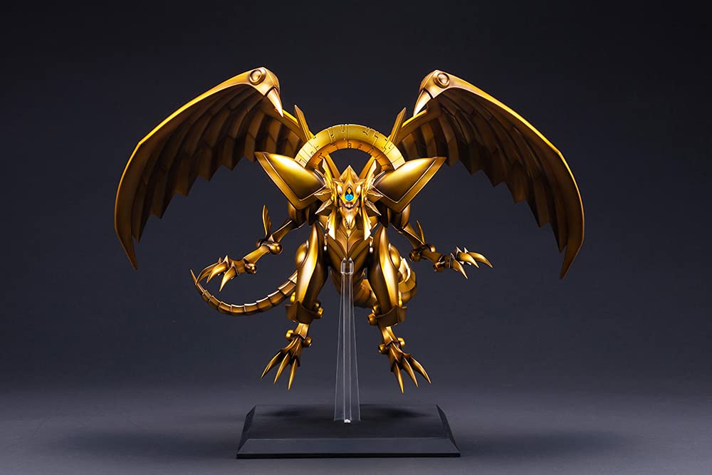Kotobukiya Yu-Gi-Oh!: The Winged Dragon of Ra Egyptian God PVC Statue, Multicolor