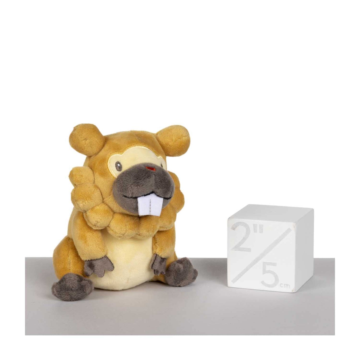 Pokemon Center: Bidoof Sitting Cuties Plush, 5 Inch