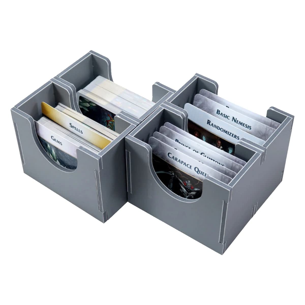 Folded Space Board Game Box Inserts Aeon's End Game Accessory