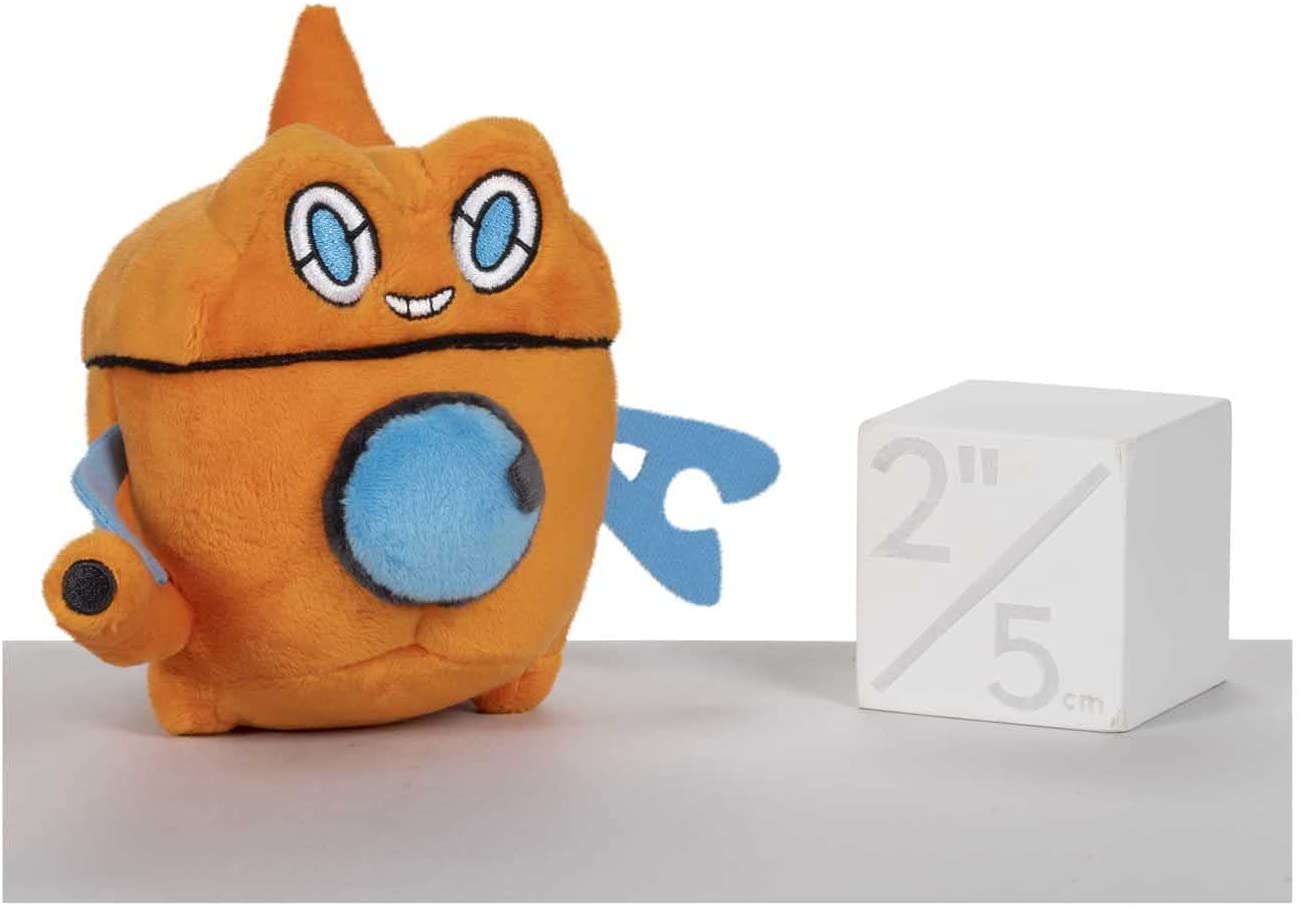 Pokemon 5 Inch Sitting Cuties Plush - Wash Rotom