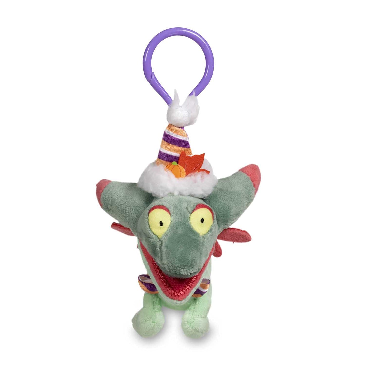 Pokemon Center: Pumpkin Celebration Dreepy Poké Plush Keychain