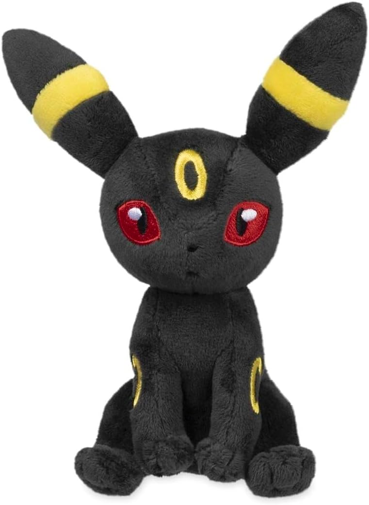 Pokemon Center: Sitting Cuties: Umbreon Plush # 197 -  Generation 2 - 6 In