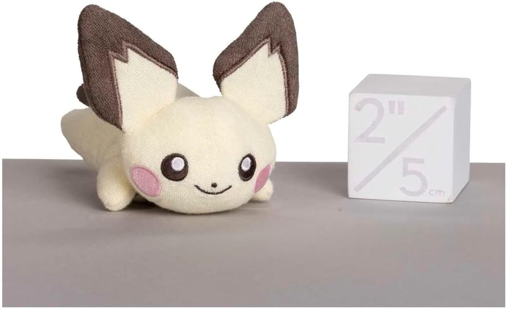 Pokemon Center: Pichu Pokemon Comfy Cuddlers Plush