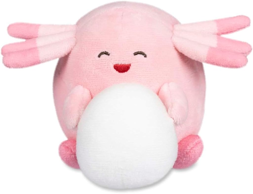 Pokemon Center: Chansey Buddy Plush Plush, 6 Inch