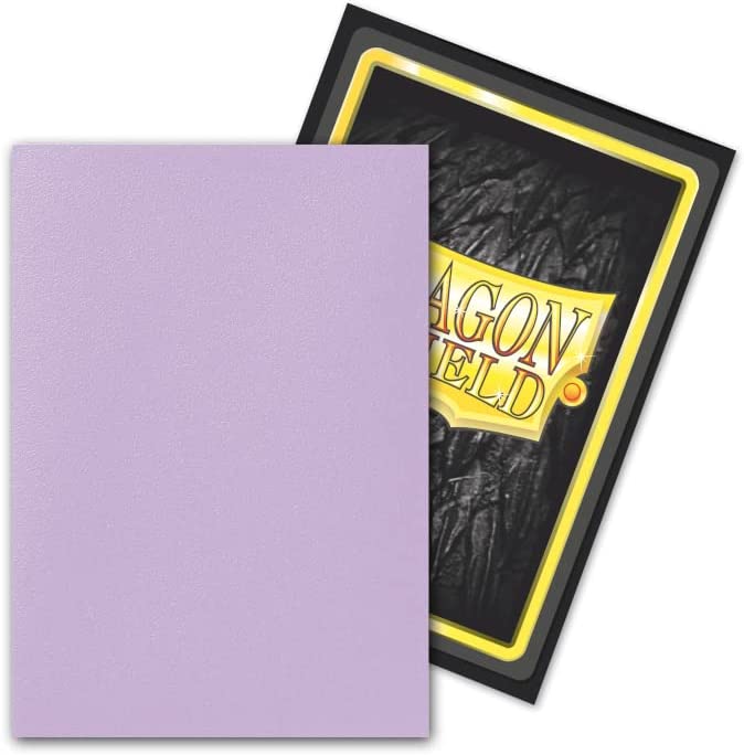 Dragon Shield 60ct Japanese Mini Card Sleeves - Matte Dual Orchid
