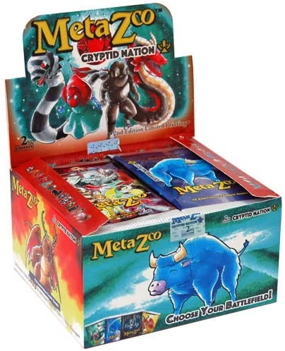 MetaZoo CCG: Booster Box (2nd Edition) - Cryptid Nation