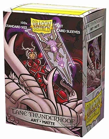 Dragon Shield 100ct Standard Card Sleeves: Coat of Arms - Matte Lane Thunderhoof