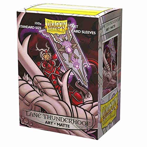 Dragon Shield Matte Art Coat of Arms Lane Thunderhoof Standard Size 100 ct Card Sleeves Individual Pack