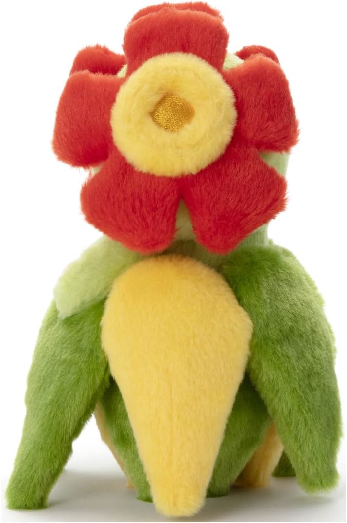Pokemon Get 726736 Plush Toy, Bellossom, Height 7.5 inches (19 cm)