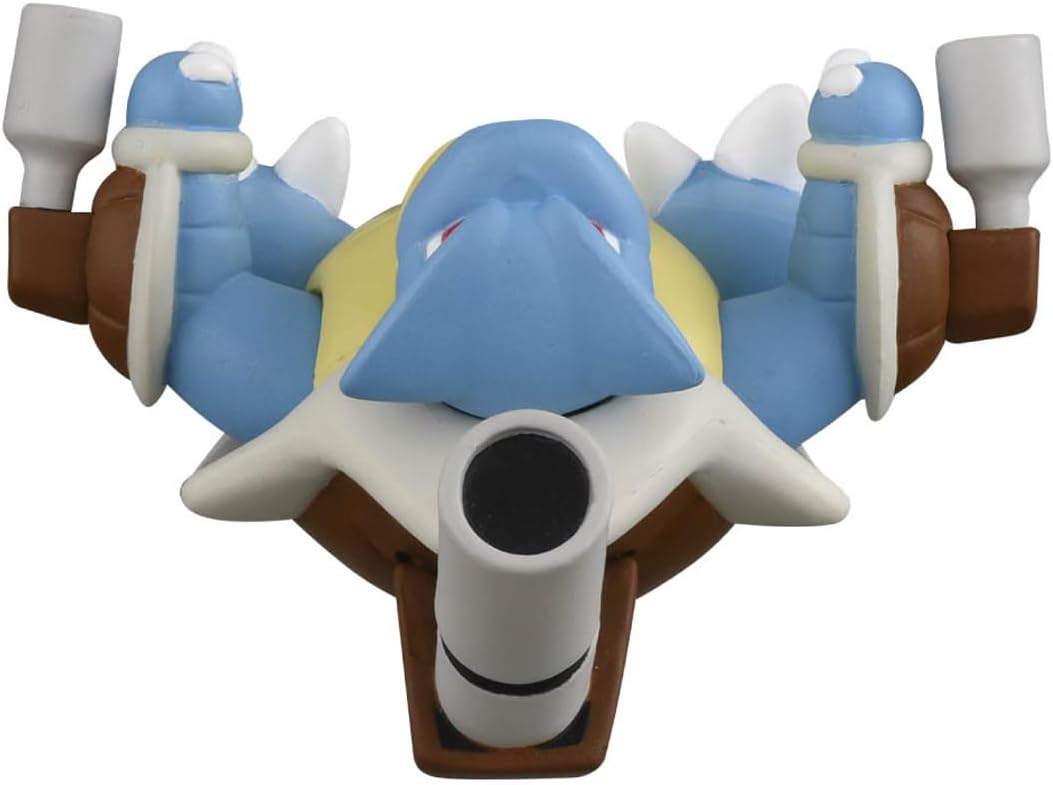 Takara Tomy Pokemon Moncolle 2 Inch Figure Mega Blastoise