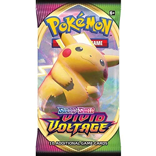 Pokemon Sword and Shield Vivid Voltage Booster Display (36) EN
