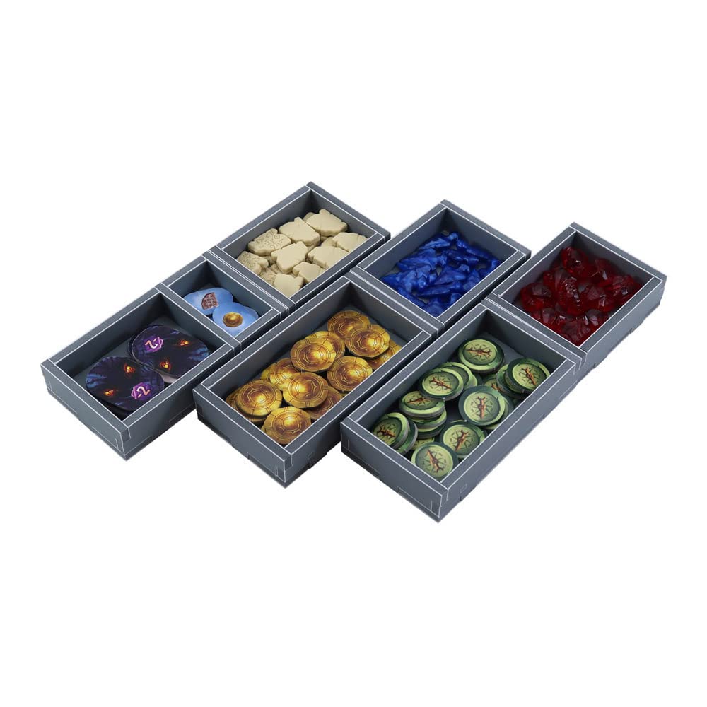 Folded Space Board Game Box Inserts Lost Ruins of Arnak Board Game Organizer