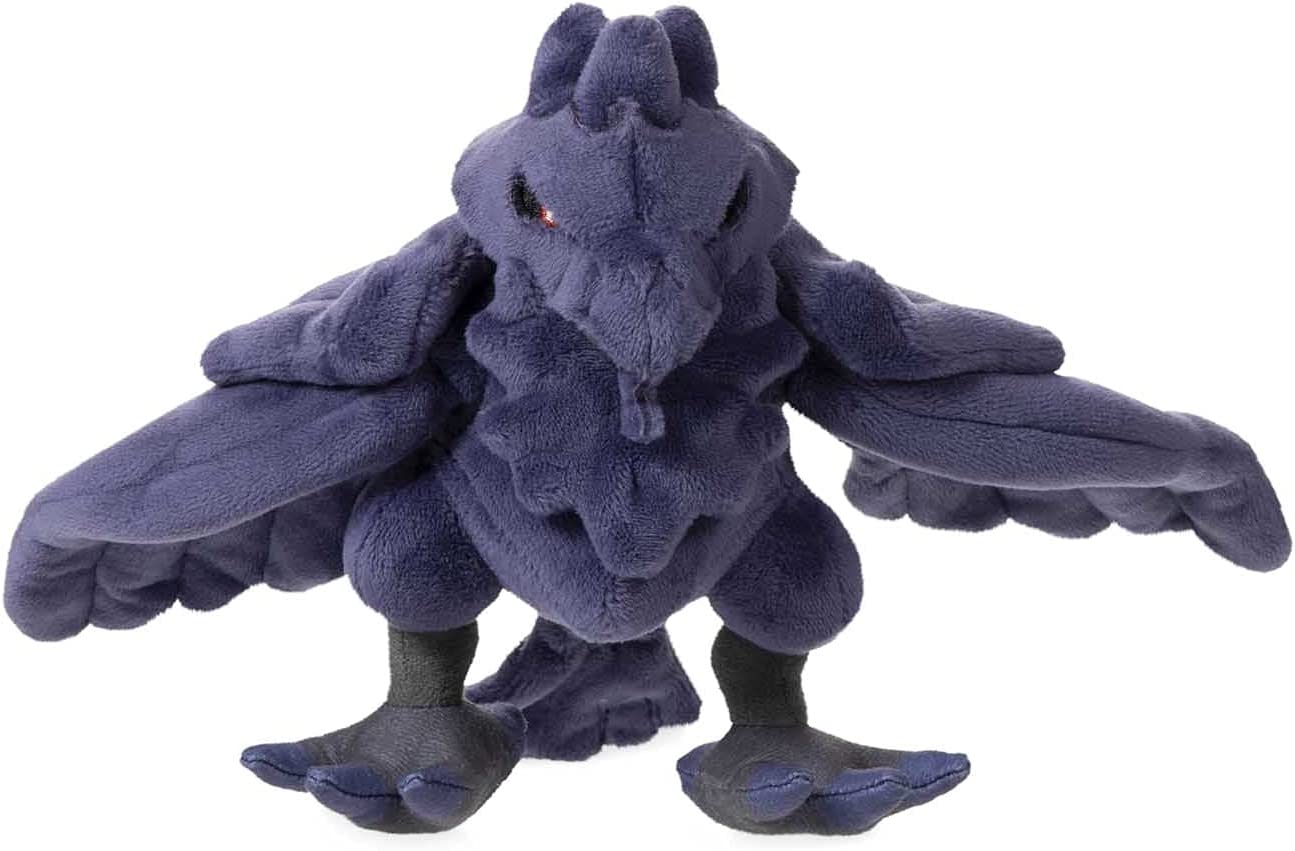 Pokemon 8 Inch Poseable Plush - Corviknight