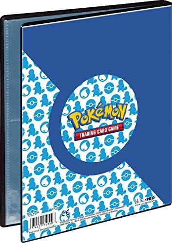 Ultra Pro Squirtle 4-Pocket Display Album for Pokemon