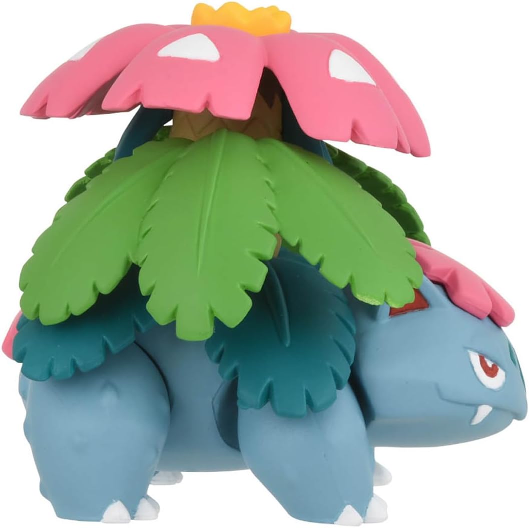 Takara Tomy Pokemon Moncolle 2 Inch Figure Mega Venusaur