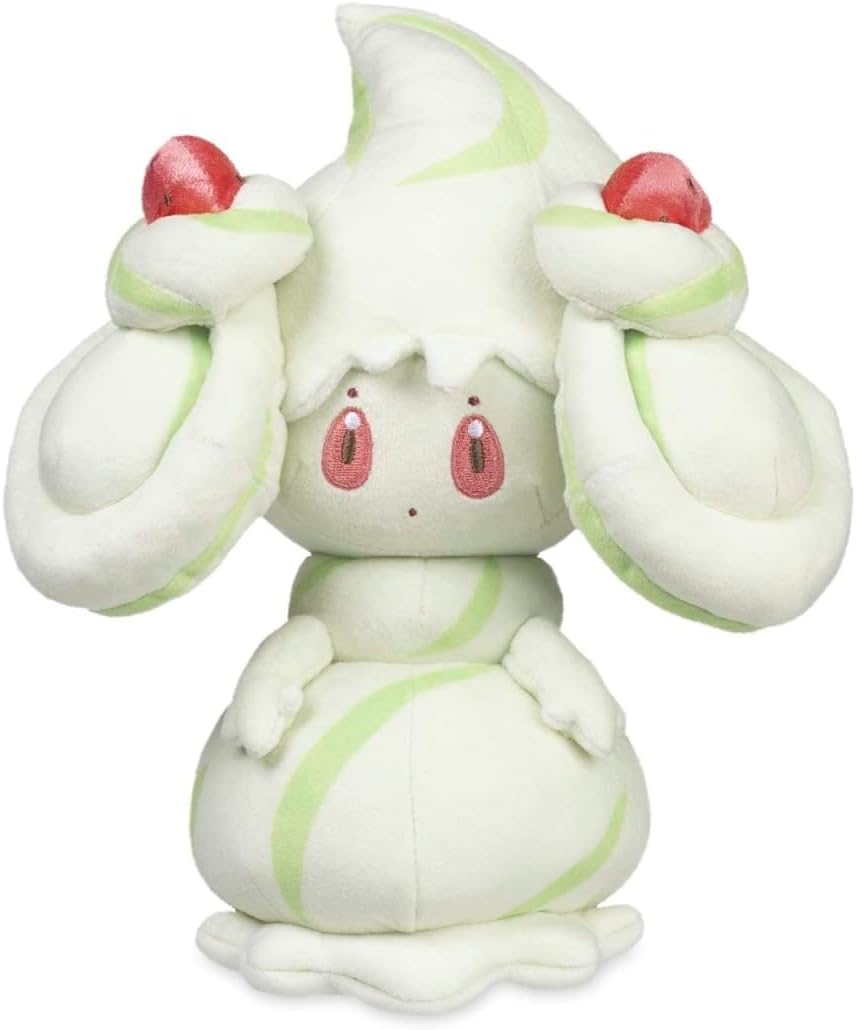 Pokemon Center: Matcha Cream Alcremie Poké Plush - 9 ¼ in.