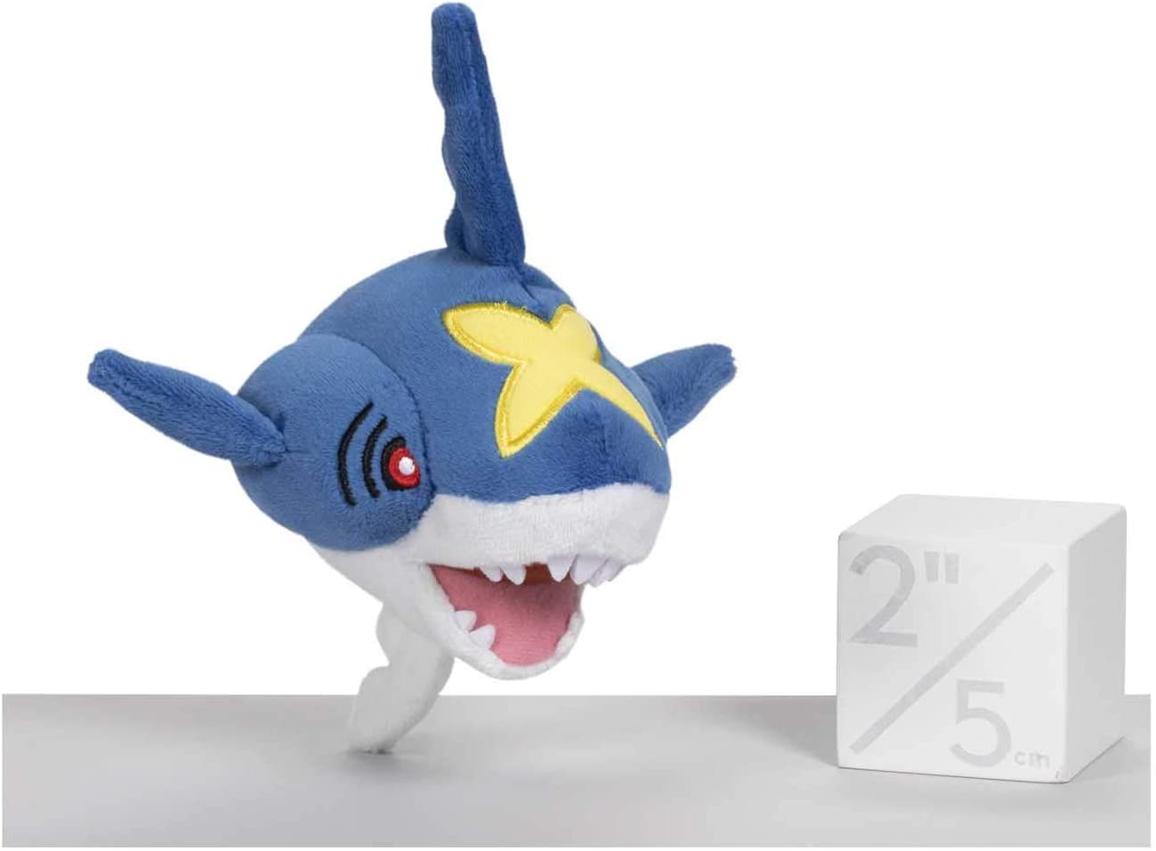 Pokemon Center: Sitting Cuties: Sharpedo Plush # 319 - Generation 3