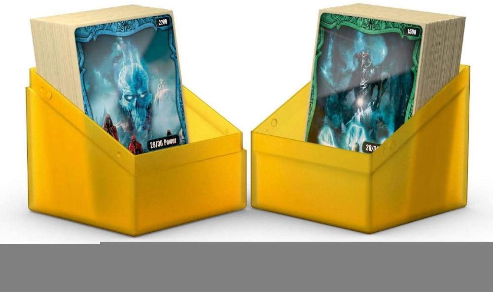 Ultimate Guard 100+ Boulder Deck Case - Amber