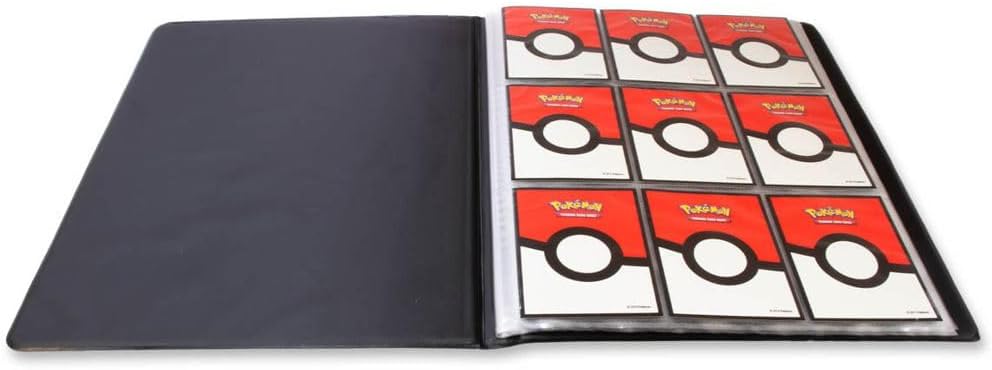 Ultra Pro Tinkaton 9-Pocket Portfolio for Pokemon Cards, Pokemon Card Binder & Magic The Gathering Organizer, Acid-Free Non-PVC Protection, Stores Up to 180 Cards, Made in USA
