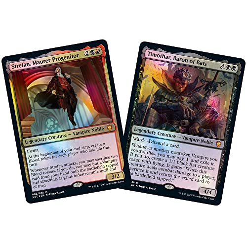 Magic: The Gathering Innistrad: Crimson Vow Commander Deck Vampiric Bloodline (Black-Red)